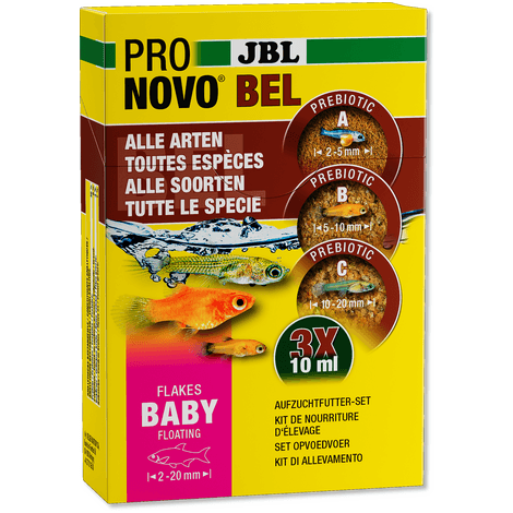 Jbl Pronovo Bel Flakes Baby 3 X 10ml
