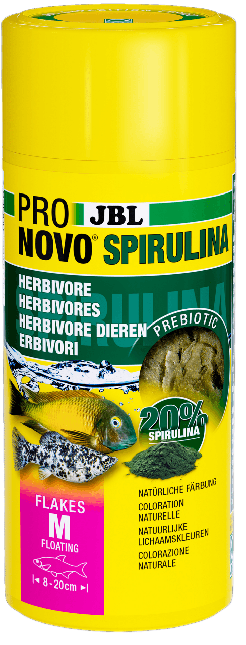 Jbl Pronovo Spırulına Flakes M 250m