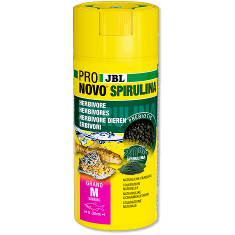 Jbl Pronovo Spırulına Grano M 250ml