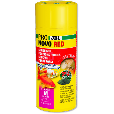 Jbl Pronovo Red Flakes M 250ml