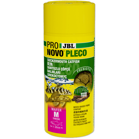 Jbl Pronovo Pleco Wafer M 250ml