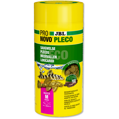 Jbl Pronovo Pleco Wafer M 1000ml