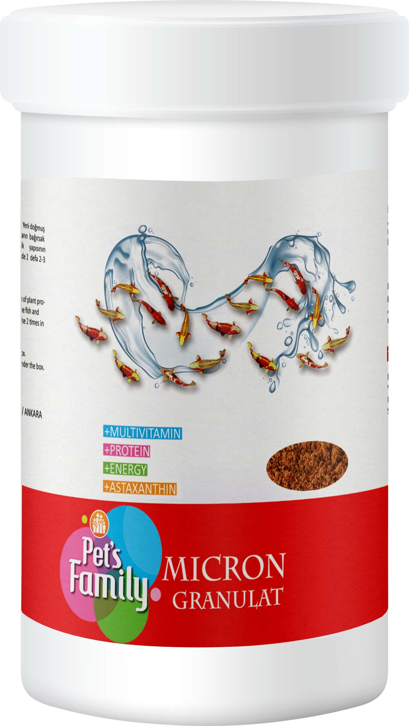 Pets Family Mıcron Granulat 100ml/50g