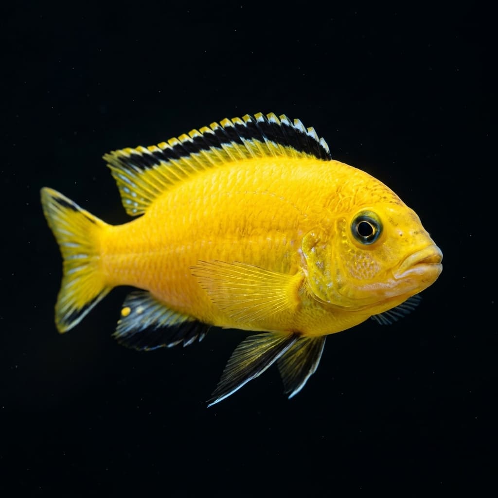 Cichlid balığı