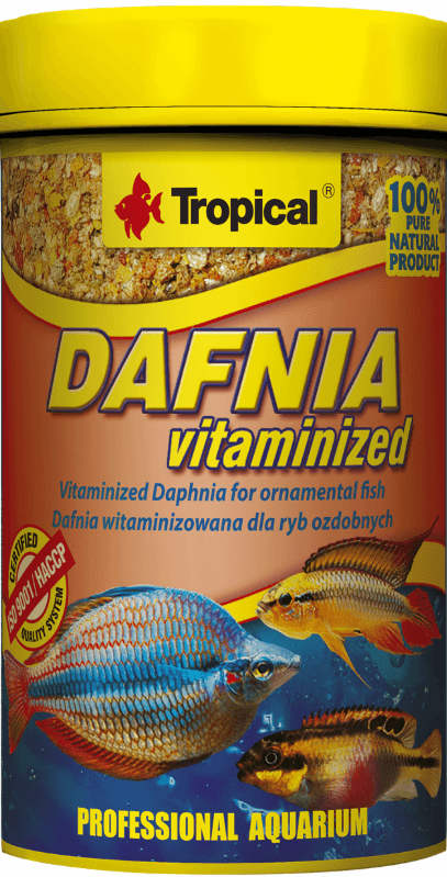 Tropical Dafnia Vitaminized 100ml / 16g