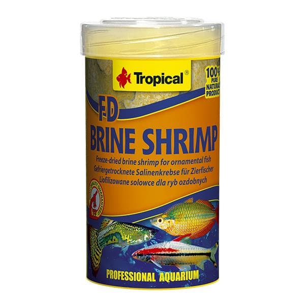 Tropical FD Brine Shrimp 100ml / 10g