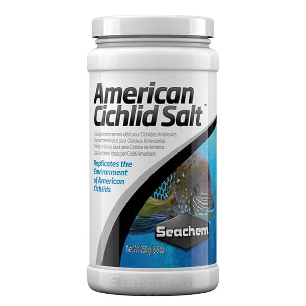 Seachem American Cichlid Salt 250 GR