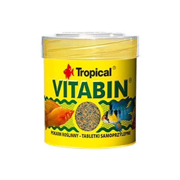 Tropical Vitabin Roslinny 50ml/36G ( Bitkisel Vitabin Tablet Balık Yemi )