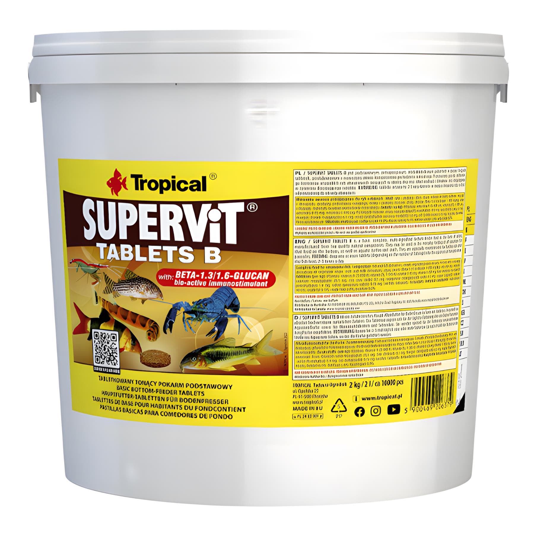 Tropical SuperVit Tablets B 2Kg