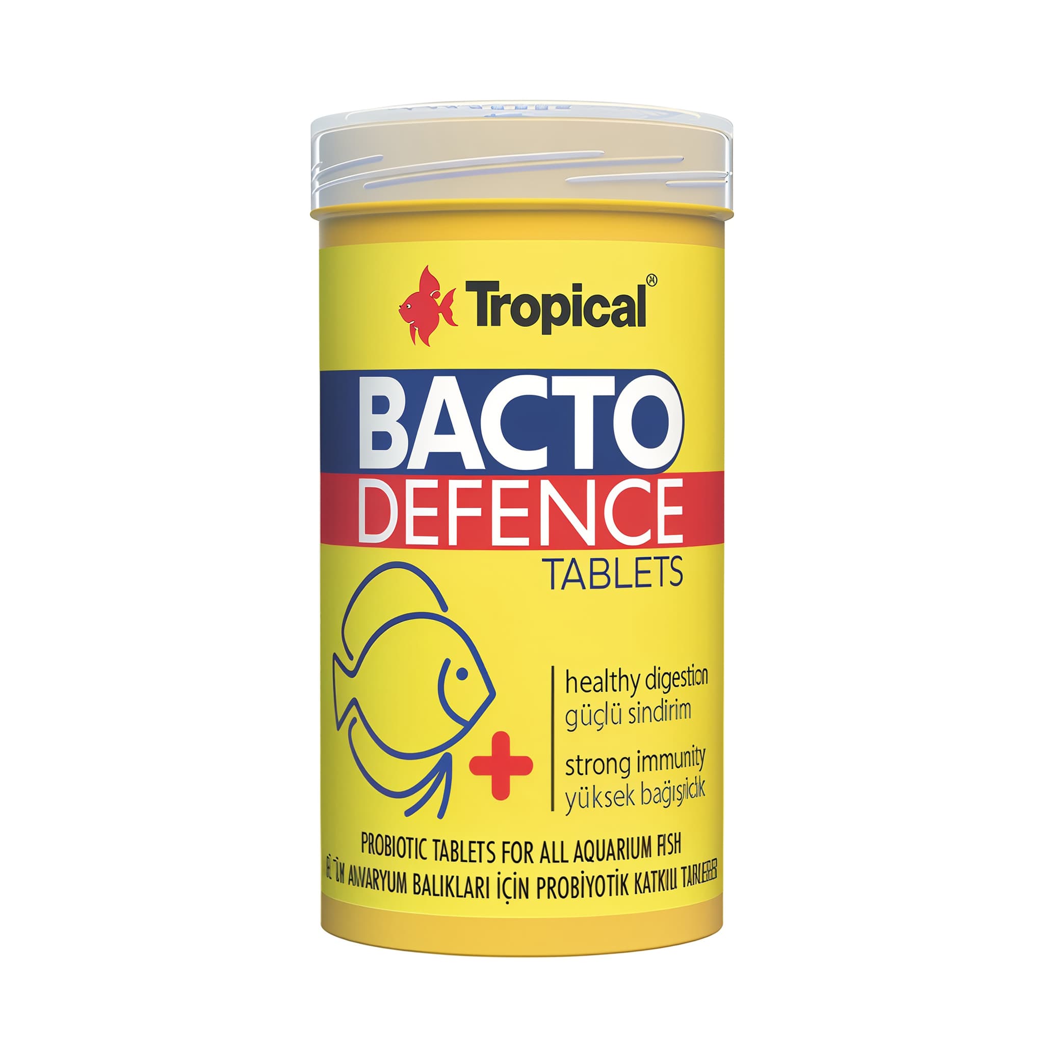 Tropical Bacto Defence Tablets 100Ml/65Gr (370 adet)