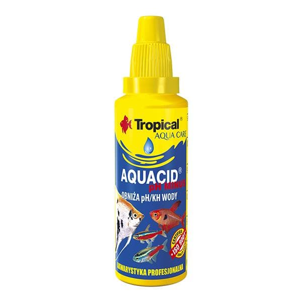 Tropical Aquacid pH Mınus 30ml pH Düşürücü