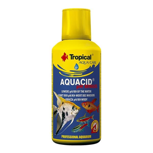 Tropical Aquacid pH Mınus 250ml pH Düşürücü