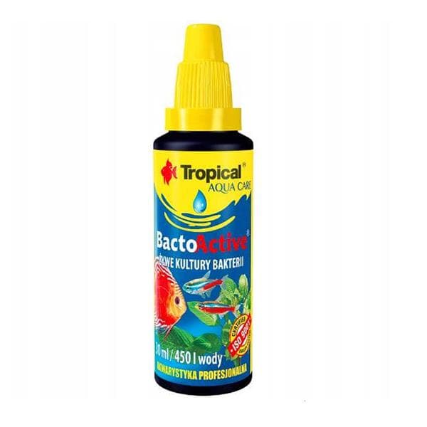 Tropical Bacto Active 30ml Bakteri Kültürü