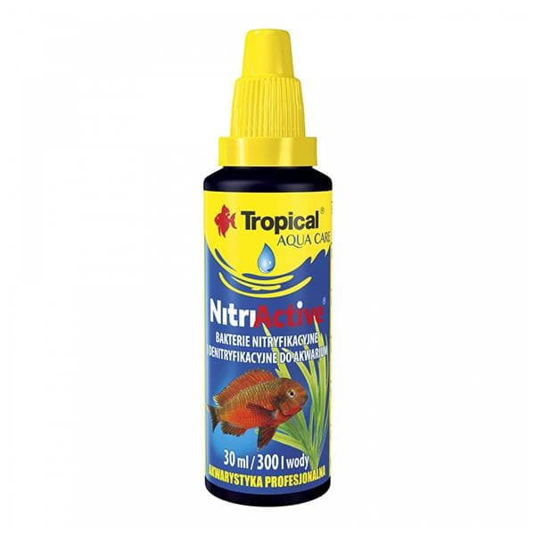Tropical Nitri-Active 30ml Bakteri Kültürü