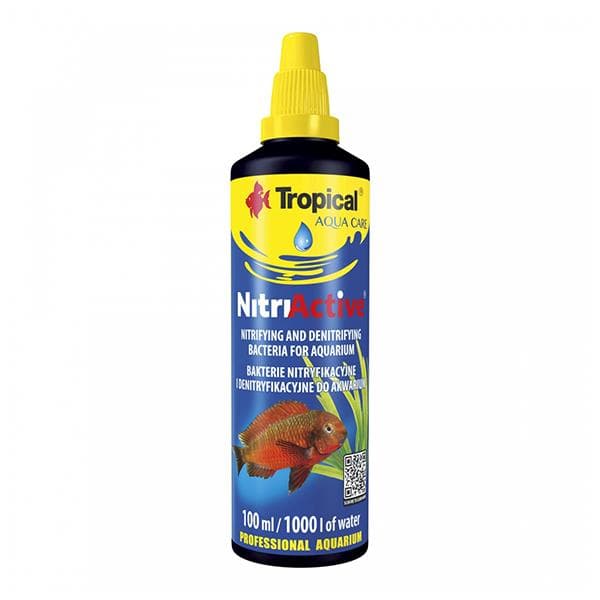 Tropical Nitri-Active 100ml Bakteri Kültürü