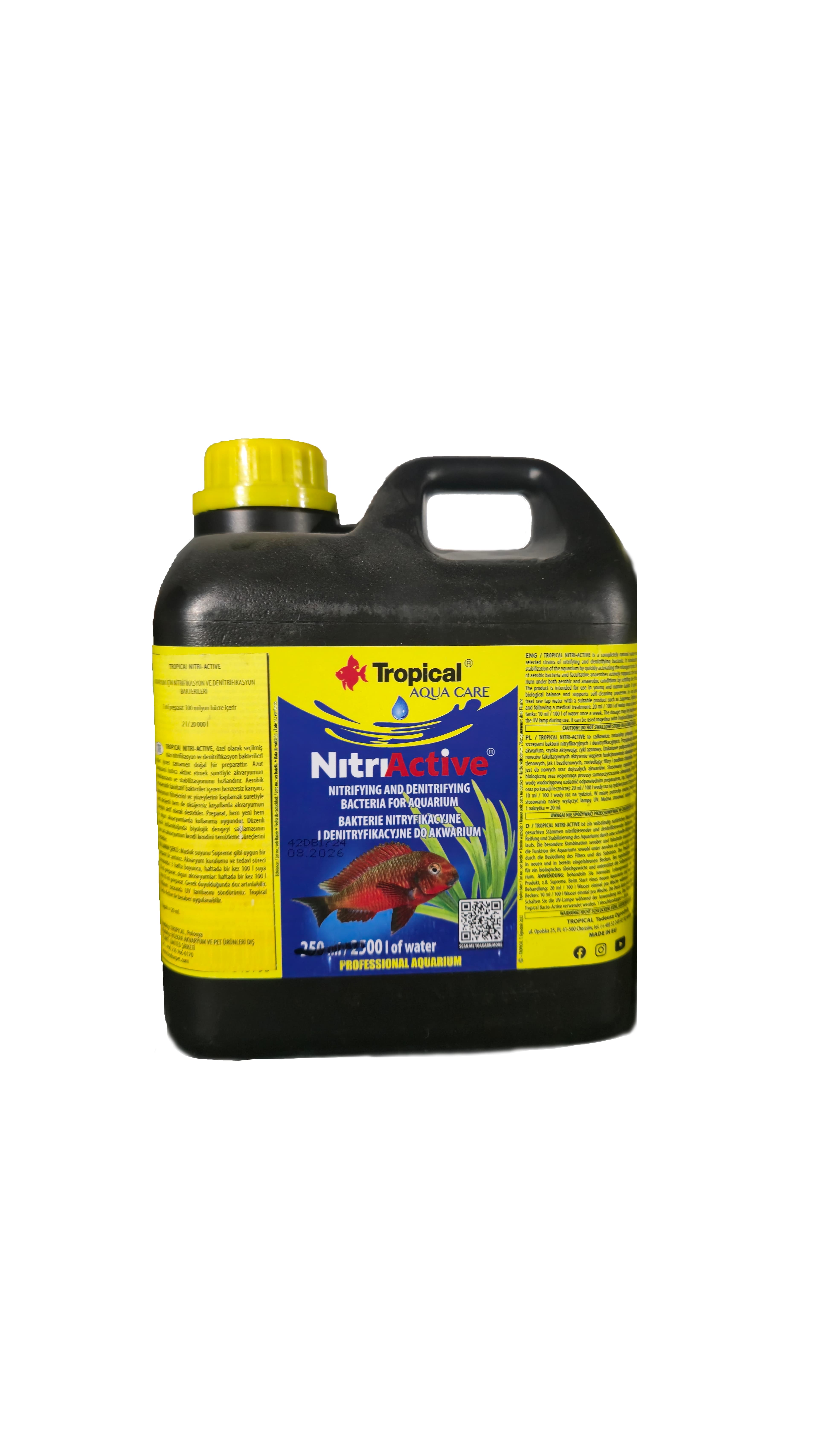 Tropical Nitri-Active 2L Bakteri Kültürü