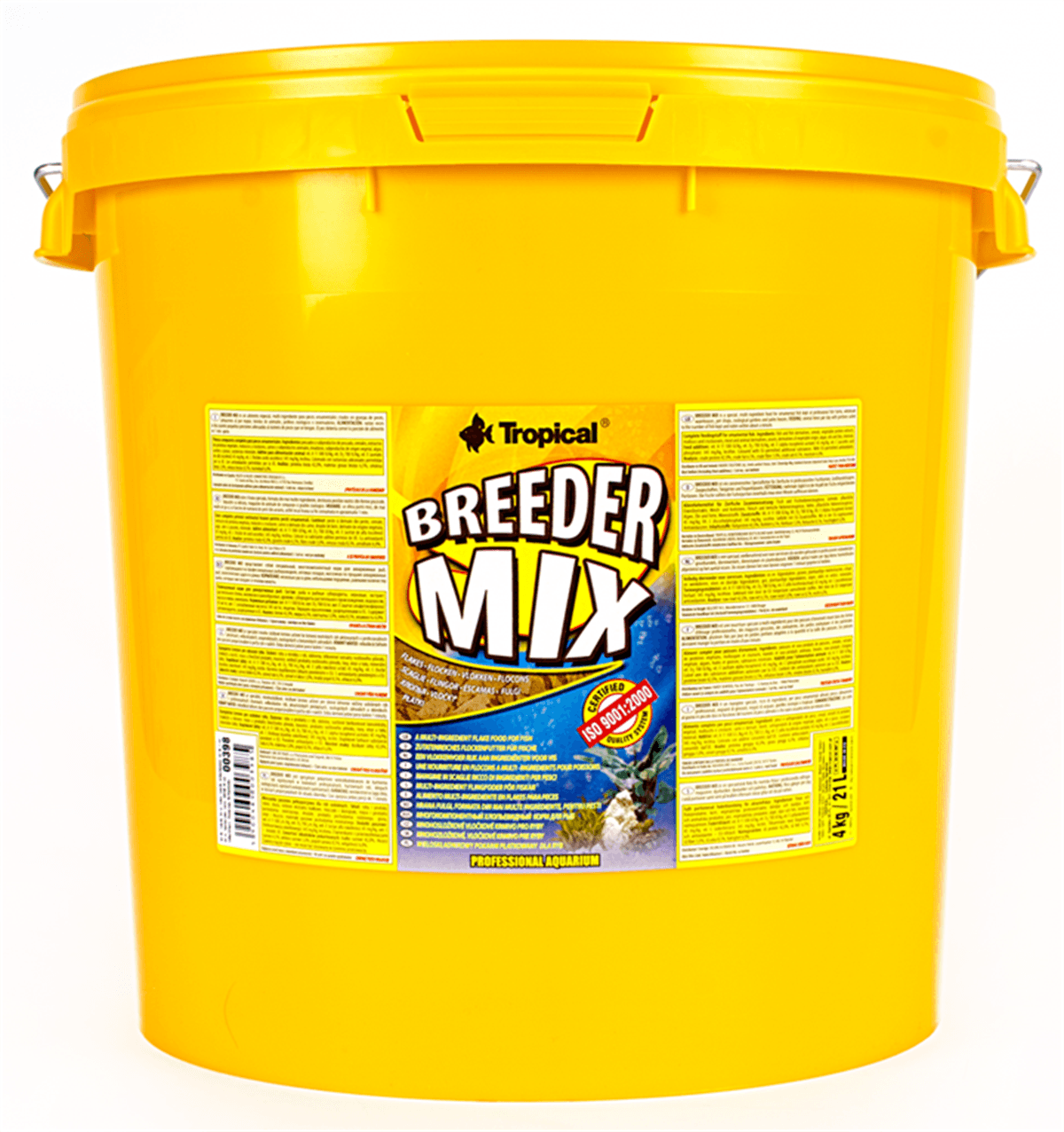 Tropical Breeder Mix 21Lt/4Kg
