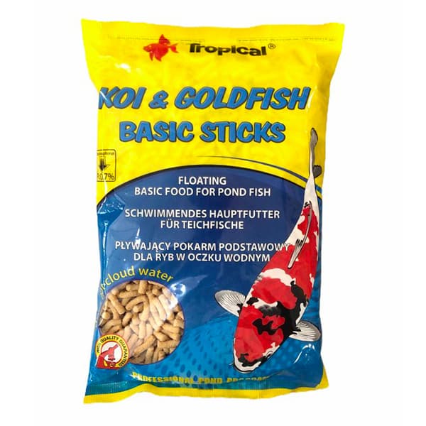 Tropical Koi&Goldfish Basic Sticks Wor. 1000ml/90Gr