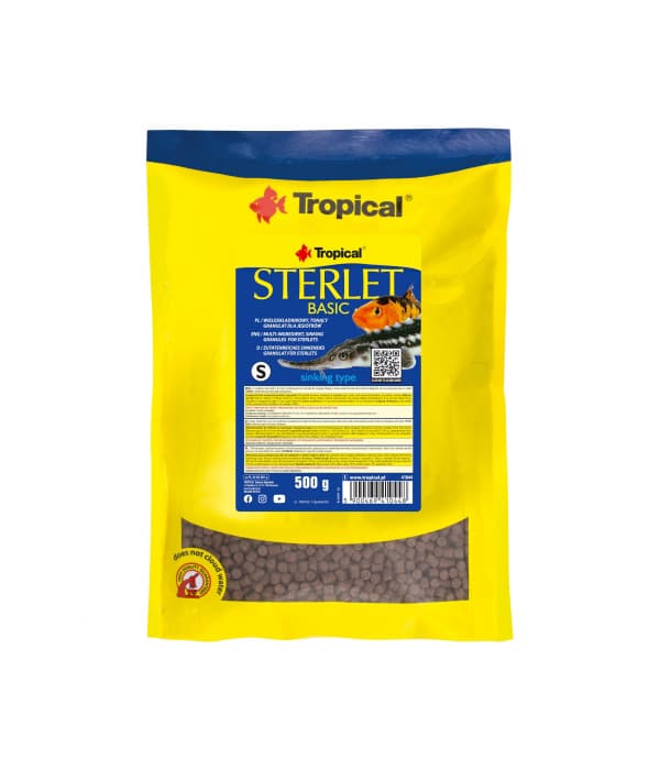 Tropical Sterlet Basic S Wor. 1000 Ml / 500 Gr