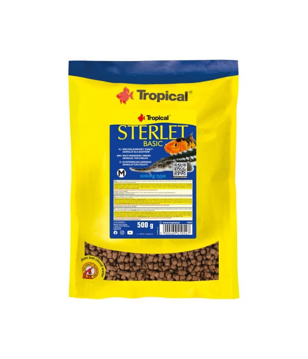 Tropical Sterlet Basic M Wor. 1000 Ml / 500 Gr