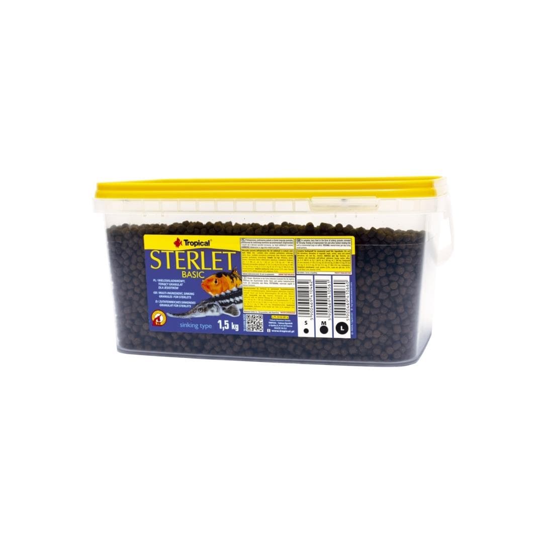 Tropical Sterlet Basic M 3Lt/1,5Kg