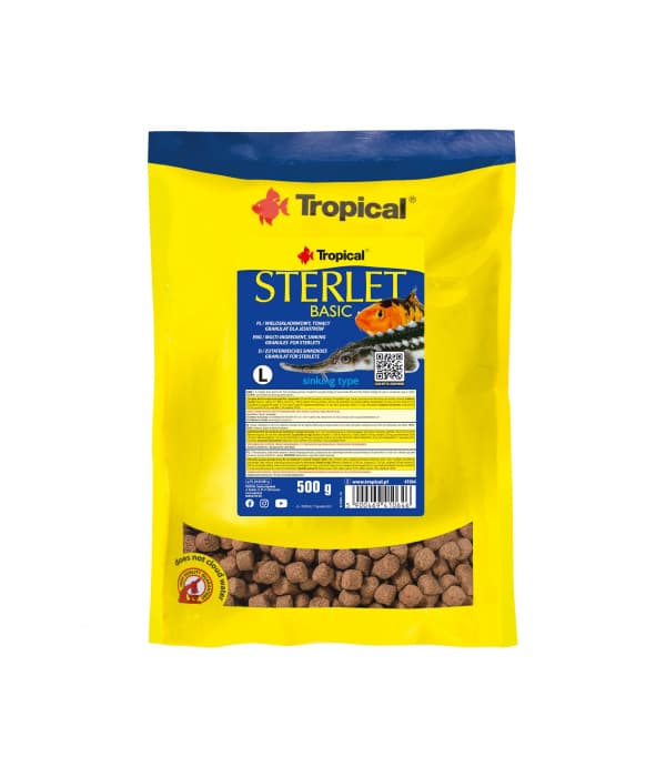 Tropical Sterlet Basic L Wor. 1000 Ml / 500Gr