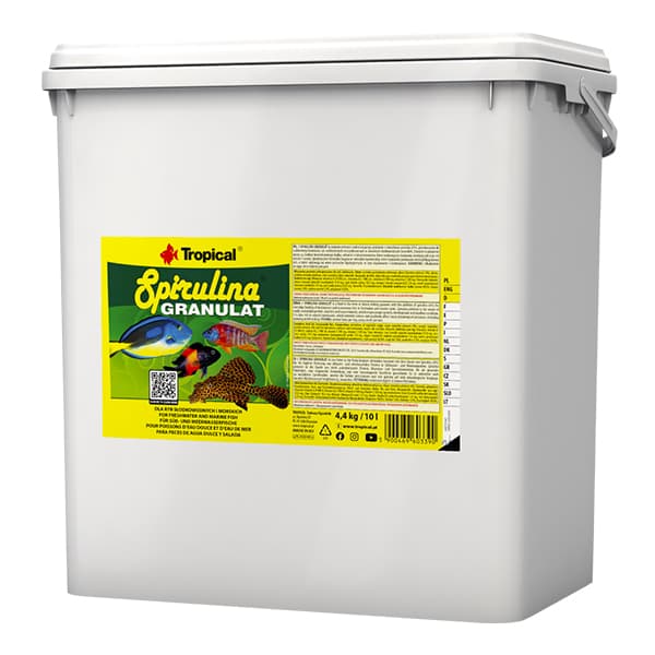 Tropical Spirulina Gran 10L-4.4Kg