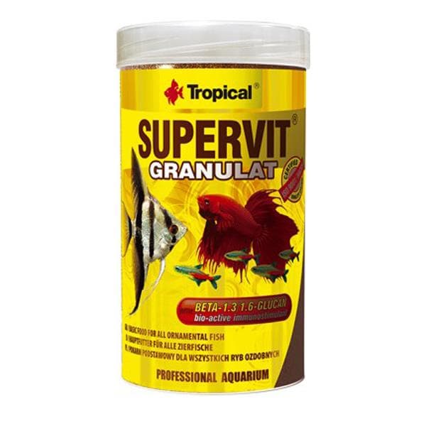 Tropical SuperVit Granulat 250ml/138Gr