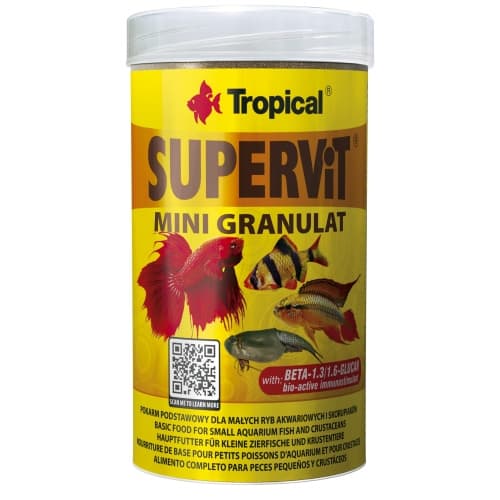 Tropical SuperVit Mini Granulat 250ml/162Gr