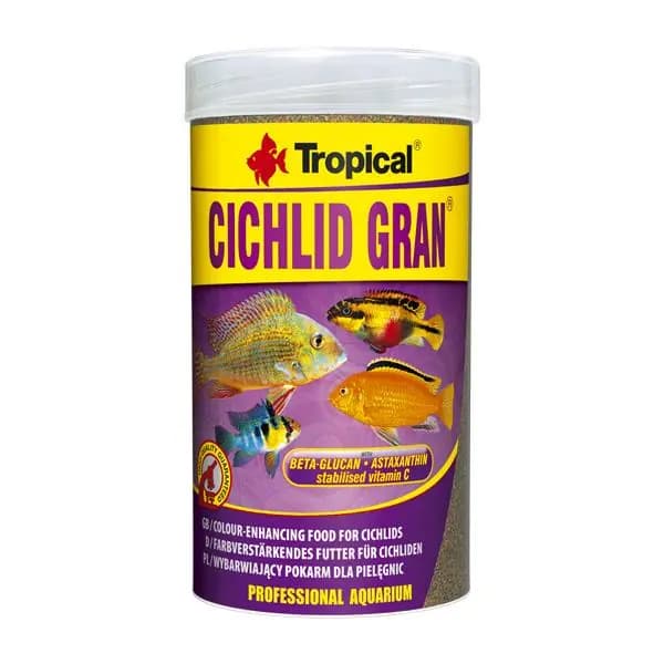 Tropical Cichlid Gran 250ml/138Gr