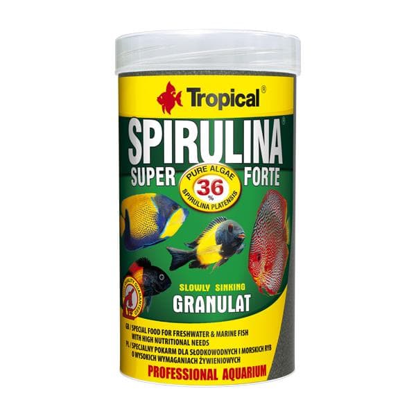 Tropical Spirulina Forte Gran 100ml/60Gr