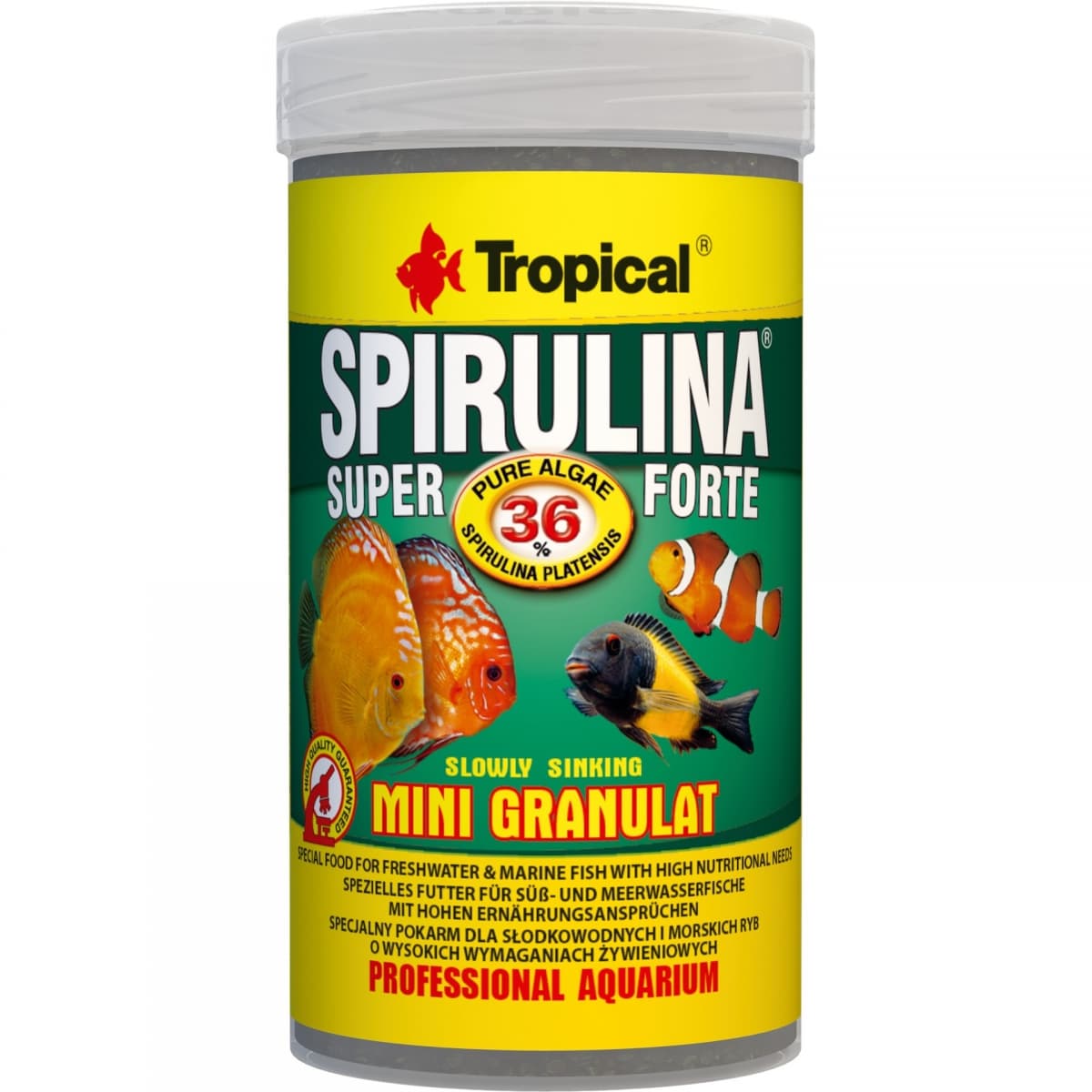 Tropical Super Spirulina Forte Mini Gran 100ml/56Gr