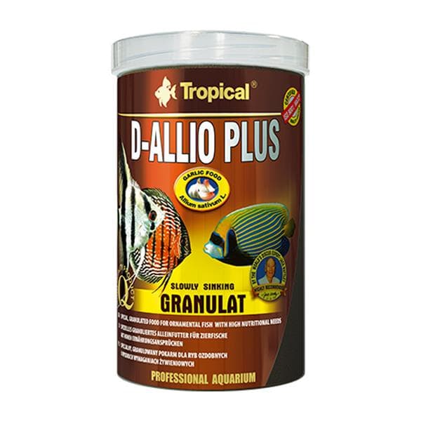 Tropical D-Allio Plus Gran 100ml/60Gr