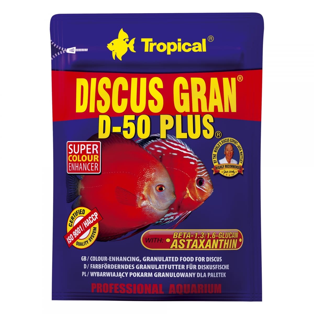 Tropical Discus Gran D-50 Plus 20Gr.