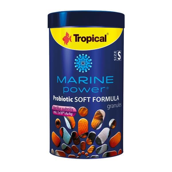 Tropical Marine Power Probiotic Soft Formula S 100ml/60Gr