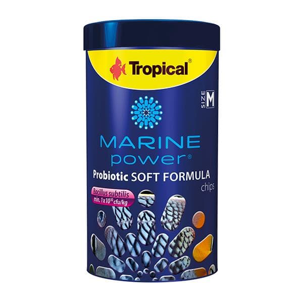 Tropical Marine Power Probiotic Soft Formula M 250ml/130Gr