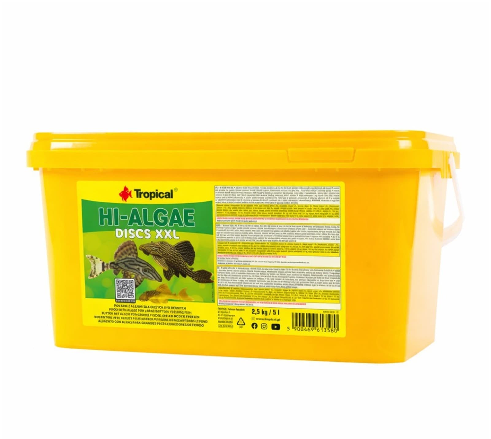 Tropical Hi-Algae Discs XXL 5Lt/2,5Kg