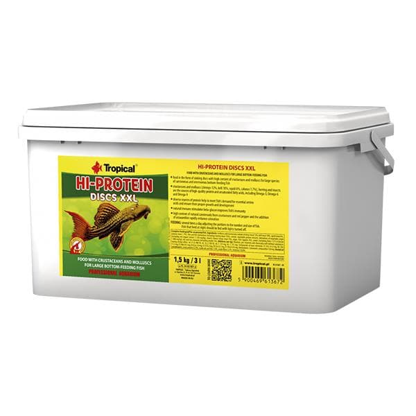 Tropical Hi-Protein Discs XXL 5Lt/2,5Kg