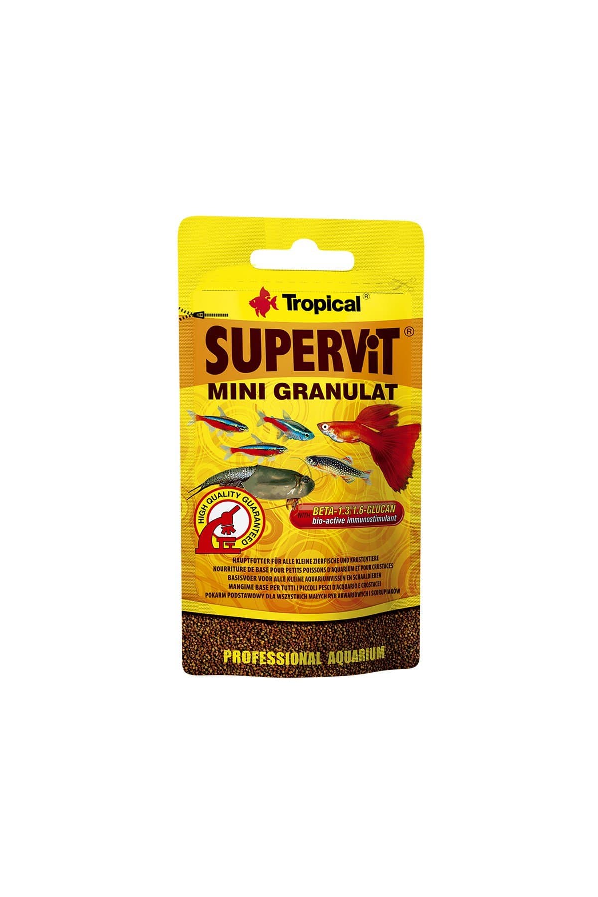 Tropical SuperVit Mini Granulat 10Gr