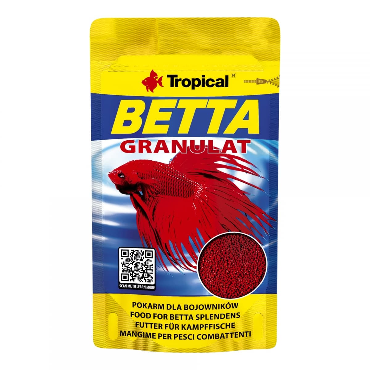 Tropical Betta Granulat 5Gr