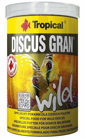 Tropical Discus Gran Wild 1000ml/440Gr