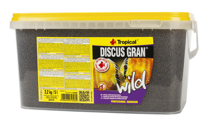 Tropical Discus Gran Wild 5Lt/2,2Kg