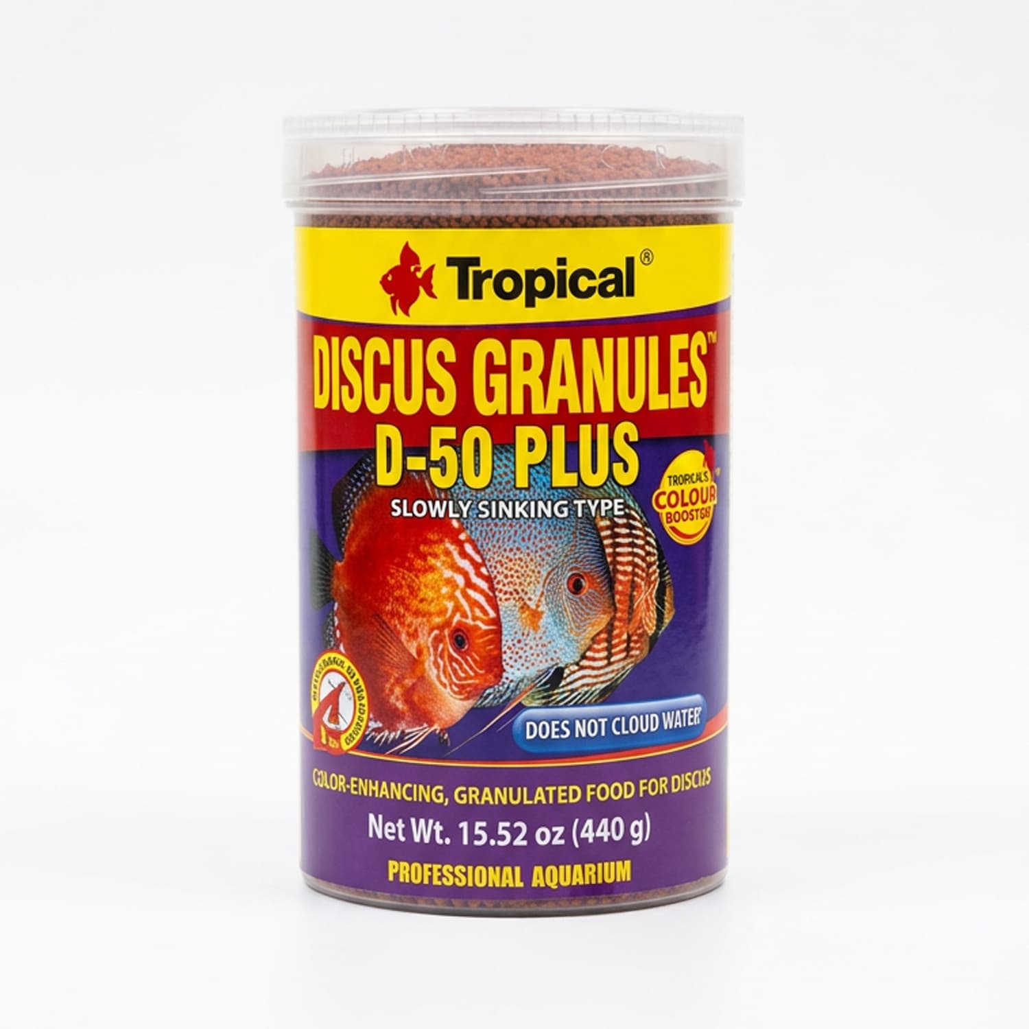 Tropical Discus Gran D-50 Plus 1000ml/440Gr