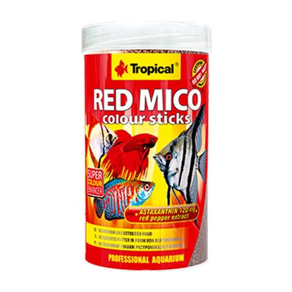 Tropical Red Mico Colour Sticks 100ml/32Gr