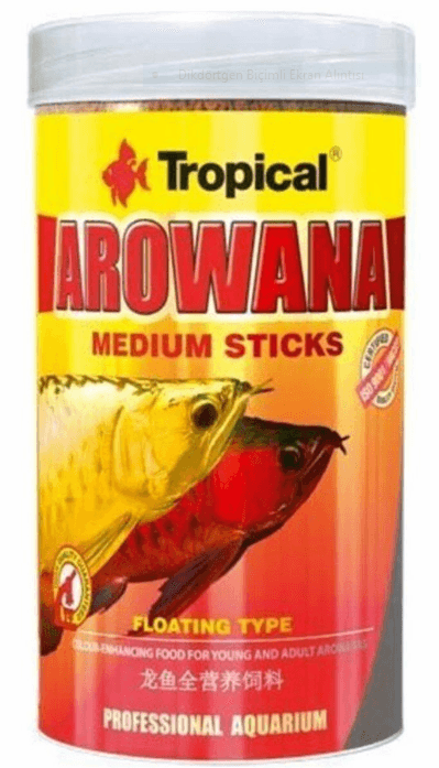 Tropical Arowana Medium 1000ml /360Gr