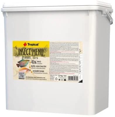Tropical Insect Menu Gran S 10L/5,4Kg