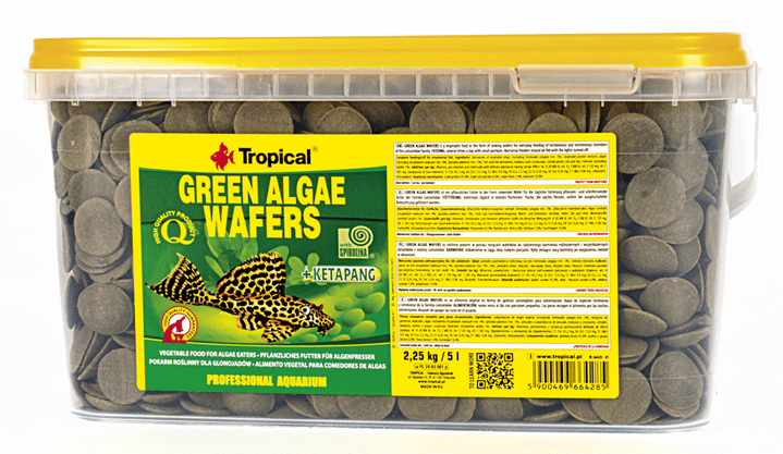 Tropical Green Algae Wafers 5Lt/2,25Kg