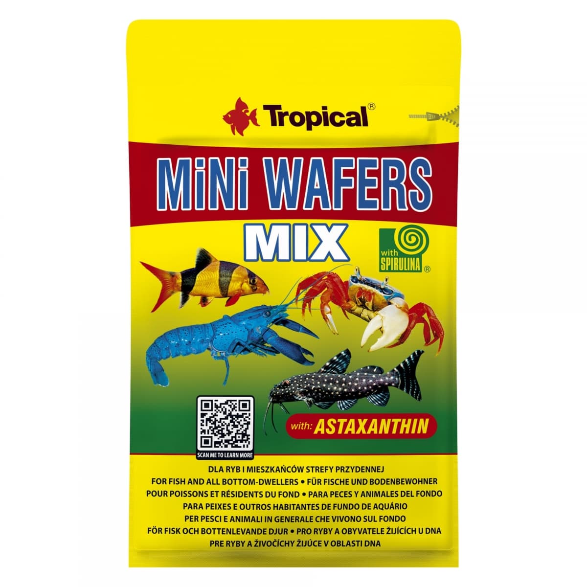 Tropical Mini Wafers Mix 18Gr