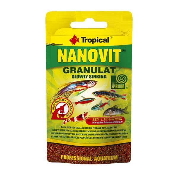 Tropical Nanovit Granulat 10Gr