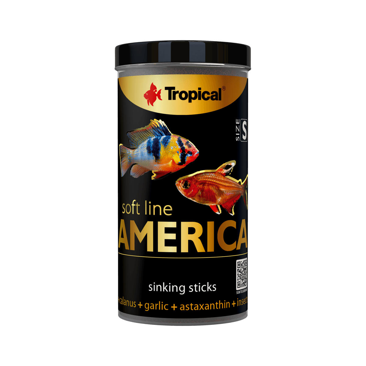 Tropical Soft Line America Size S 100ml/56Gr